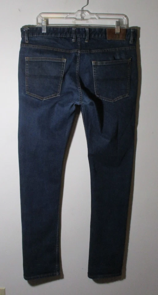 Jeans jeans FRANK & OAK azul "Slim Fit" tamanho 34X34 - Imagem 3 de 4