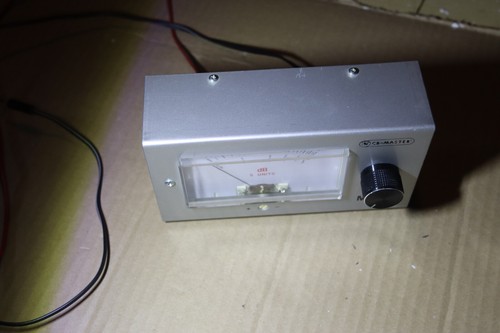 2# CB Master MD4 externes S Meter dB METER zwischen MD3 und MD5 gut CB-Funk - Photo 2/12