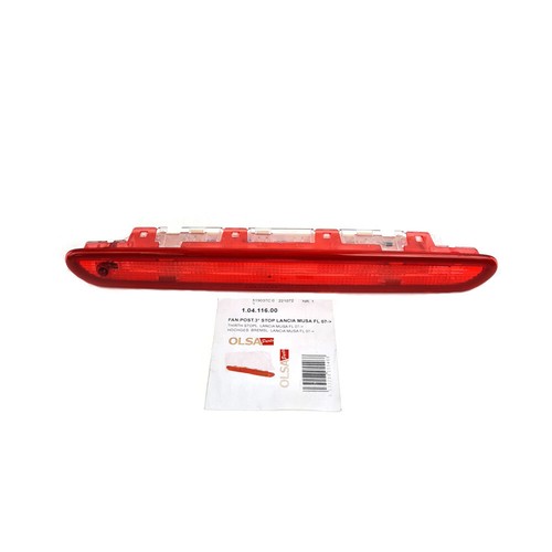 Luce Freno Luci Freno Center Posteriore per Lancia Musa