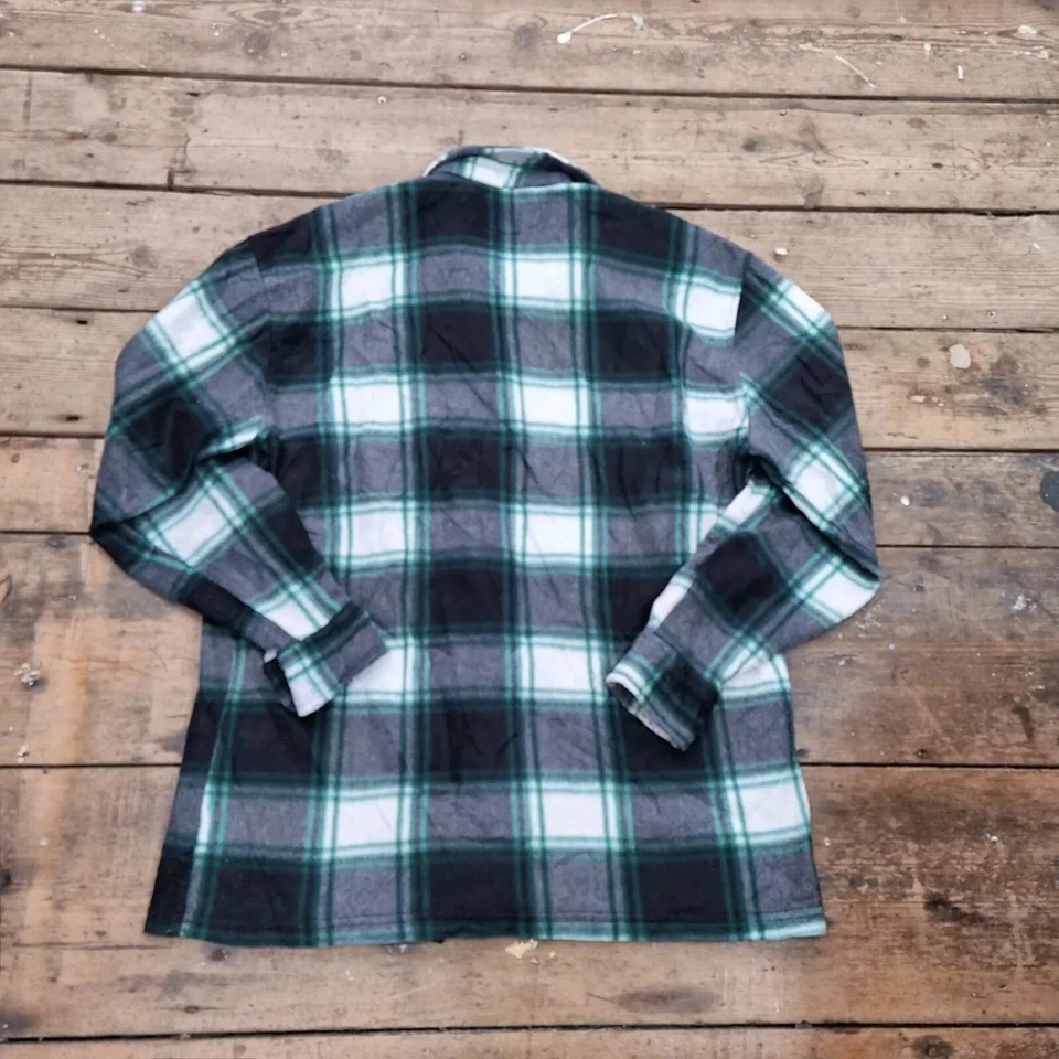 Fei Yang Green Checkered Shirt Size M - Image 3 of 3