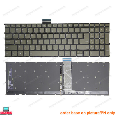 LENOVO Yoga Slim 7-15 7-15ITL05 7-15IIL05 7-15ITL5 7-15imh05 backlit US keyboard