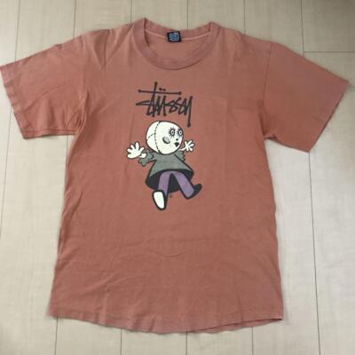 小物 old stussy jackson Clown Stussy 80's Vintage T-Shirt size XL used From JAPAN 2503SM