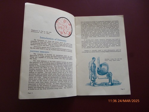 THE COMMON COLD IMMUNISATION & TREATMENT INFLUCOL ORAL VACCINES 16 PAGE BOOKLET - Picture 5 of 11