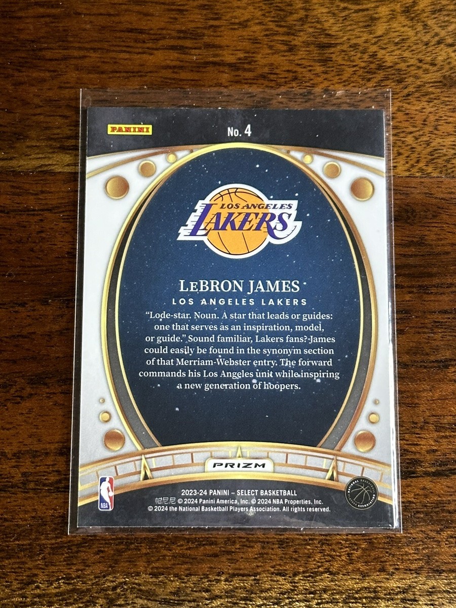 NBA lebron james ルーキーイヤー インサート NBA lebron james ルーキーイヤー インサート 2022-23 Panini