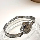 TIMEX Women Bracelet Watch Size Small Untested/Not Working Vintage 1970