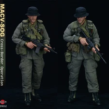 UJINDOU Cross Border Operation MACV-SOG Soldier 1/6 Scale Action Figure Model