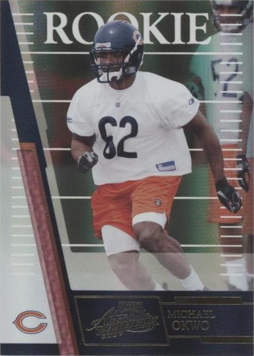 2007 Playoff Absolute Memorabilia Michael Okwo #187 - 1 of 2