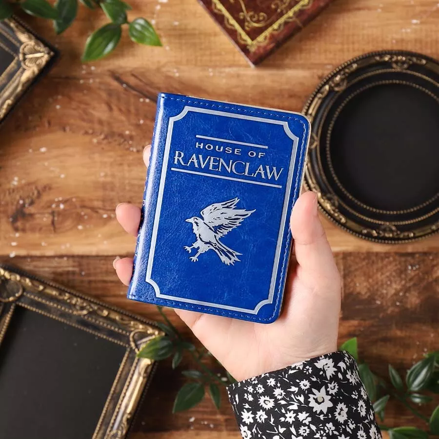 Cartão Postal Harry Potter, Parada de Ravenclaw gótica