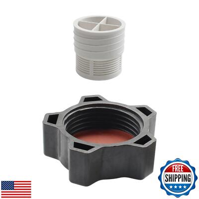 #ad Screw Man Drain Cap Gasket and Screen Replacement Fits for Hayward Parts SX18