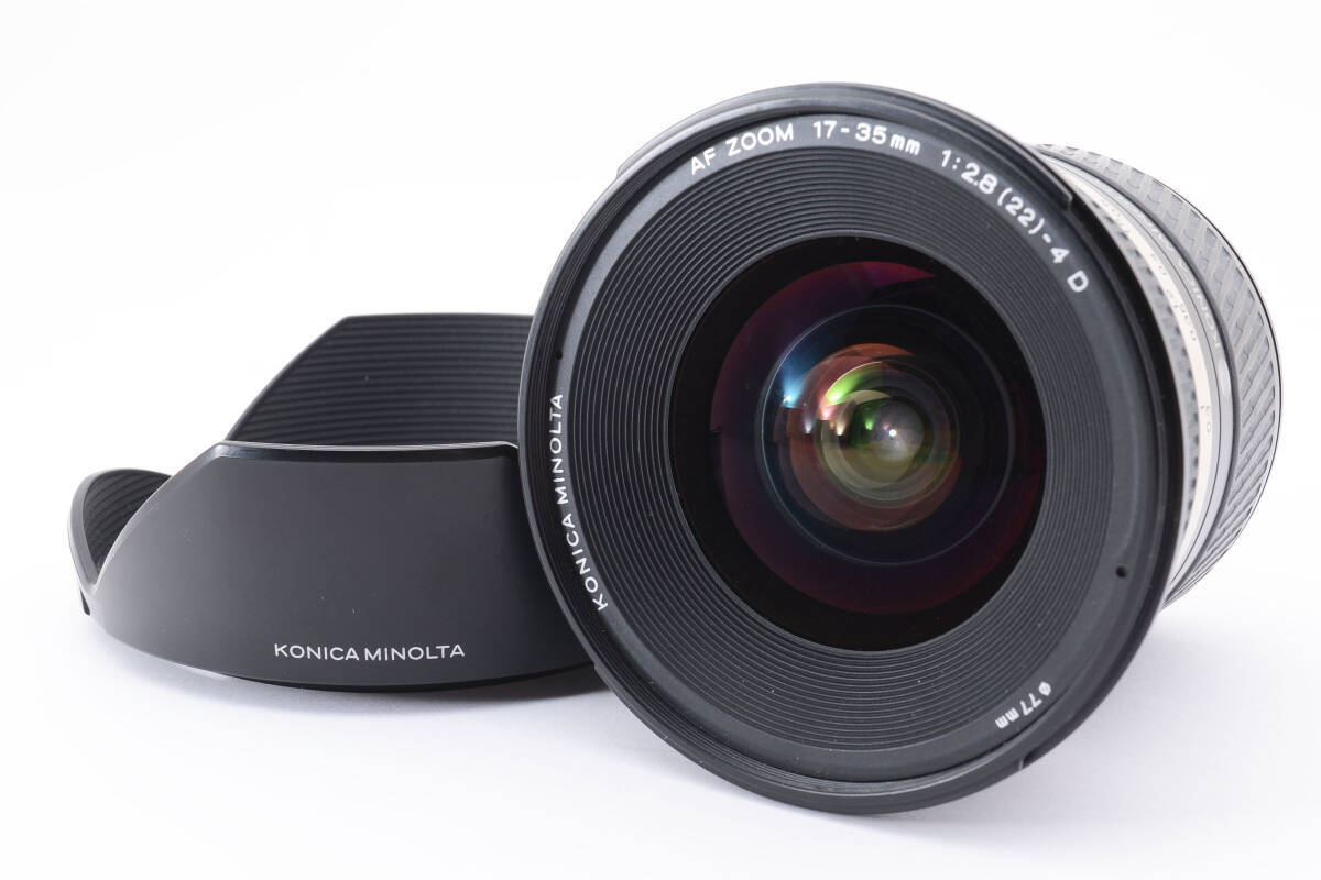 01 KONICA MINOLTA AF 17-35mm F2.8-4D230179 | eBay 01 KONICA MINOLTA AF 17-35mm F2.8-4D230179 | eBay