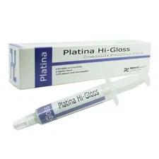 Dental PLATINA HI GLOSS Composite Polishing Paste for restorations & veneers 4gm