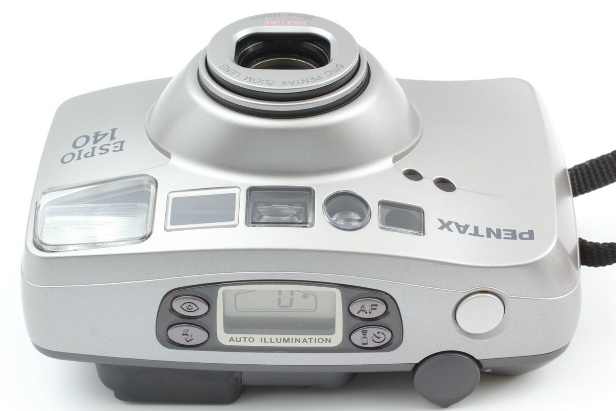 N.MINT] Pentax ESPIO 140 35mm Point & Shoot Film Camera From
