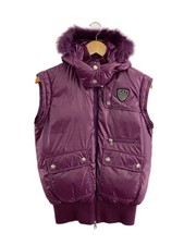 EA7 EMPORIO ARMANI down Vest purple S
