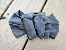 Vintage 80s or 90s Stephanie Young Almar Sales Black Large 7" Hair Clip Barrette