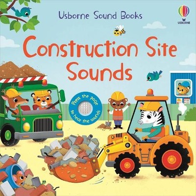 Sam Taplin Construction Site Sounds (Board Book) Sound Books