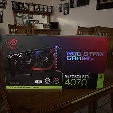ASUS NVIDIA GeForce RTX 4070 Ti 12GB GDDR6X Graphics Card