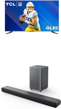TCL 65-Inch Q68 QLED Pro 4K UHD Smart TV with Google TV 65Q681G, 2024 Model S5