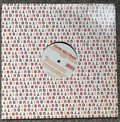 John Beltran-Your Colors/Kissed By The Sun 2004 12 . Samba/Latin/Deep House VG+