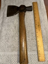 Old Hatchet Ax/ Hammer Combo Marked ( Acme ) Vintage Nice Shape!