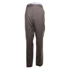 SAND, Stoffhose, Größe: 54, Braun, Wolle, Nadelstreifen, Tweed, Herren #yDm