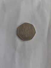 Very Rare 2006 Victoria Cross Fifty Pence