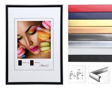 Kunststoff Bilderrahmen Glas Modern Wanddeko Collage Poster Bilder Foto Rahmen