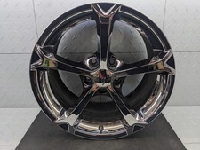 2010-2013 C6 Corvette Grand Sport Wheel Rim CHROME 18x9.5 FRONT *NOTE* 9597860