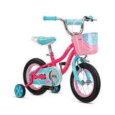 Schwinn Elm o Koen Bici o Balance Bike 12-20 Pollici Bici per Bambini Età 2-13 Rosa