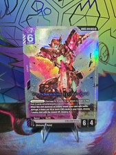 Gundam Exia (Trans-AM) LR Gd03-049 Steel Requiem Gundam TCG English