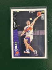 96-97 Upper Deck Collector's Choice Steve Nash Rookie Card. rookie card picture