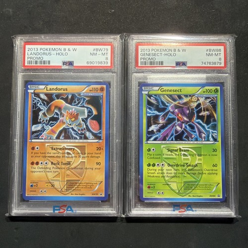 Genesect graded PSA 8 for sale on eBay