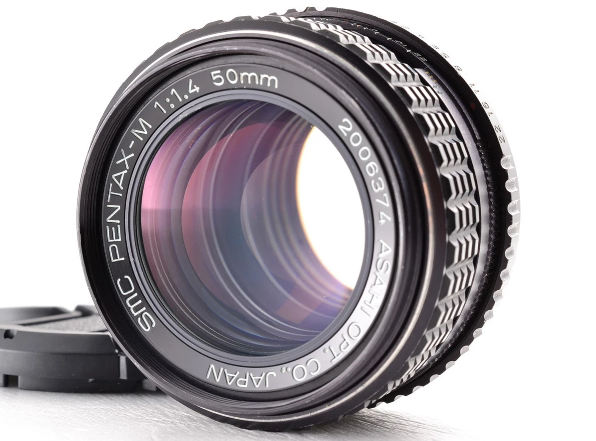 [美品　整備済] ASAHI SMC ペンタックス-M 50mm f/1.4 SMC PENTAX-M 50mm f/1.4（整備品） 【公式通販】