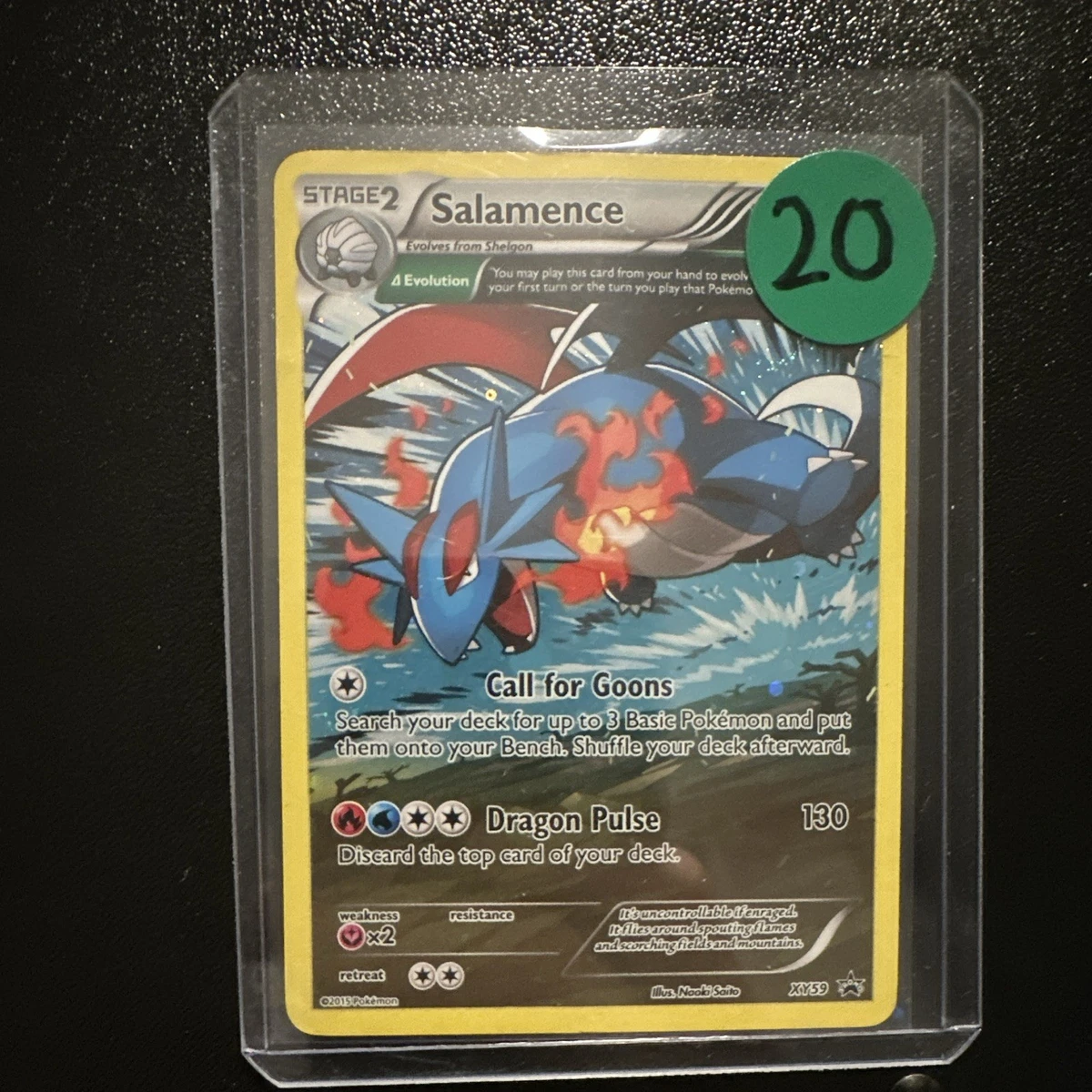 Salamence Pokémon TCG Cards for sale | eBay