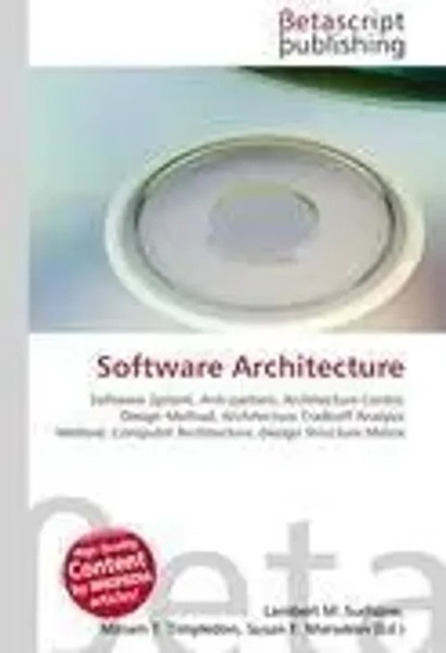 Lambert M. Surhone (U. A.) | Software Architecture | Taschenbuch | Englisch-image