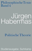 Politische Theorie | JüRgen Habermas | Taschenbuch | 436 S. | Deutsch | 2009
