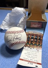 REDUCED JHONNY PERALTA Autographed MLB Baseball Cardinals Tigers Indians FREE SH