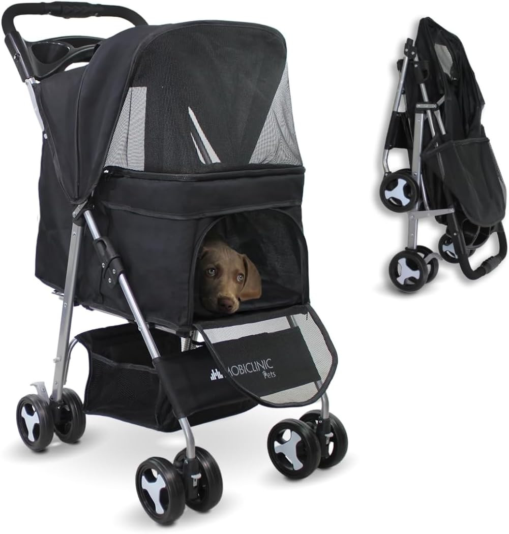 ® Pets, Passeggino per Cani, Ideale Di Piccola Taglia E Anziani, Zuma, Fino a 15