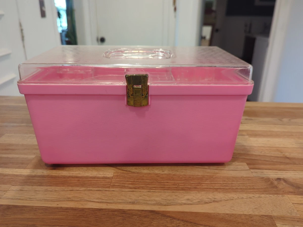 Plastic Collectible Sewing Boxes for sale | eBay