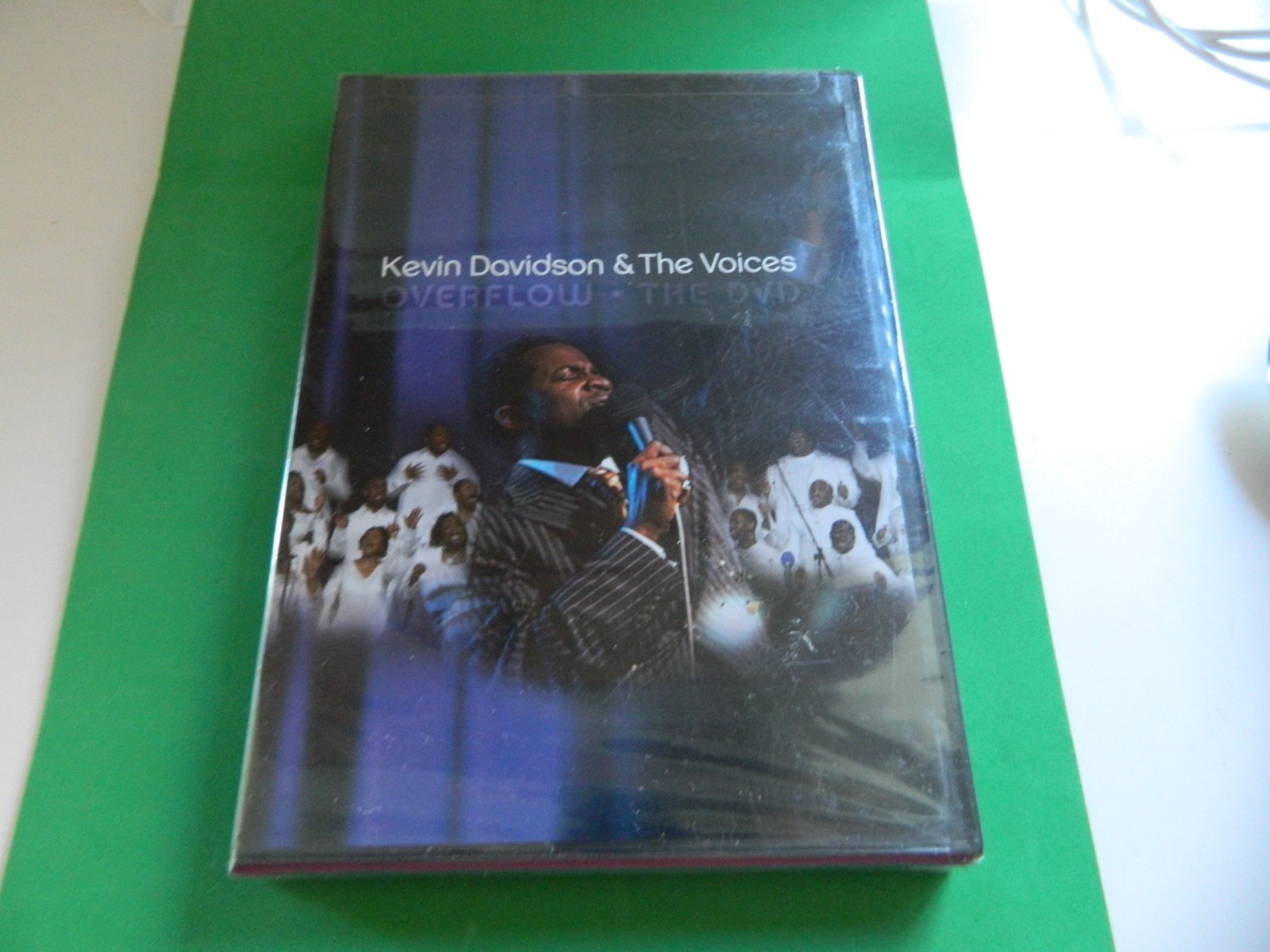 Overflow by Kevin Davidson (Gospel) Kevin Davidson & the Voices DVD Factory Seal