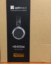 Hifiman HE400se Stealth Magnets Wired Open-Back Headphones-Boxed