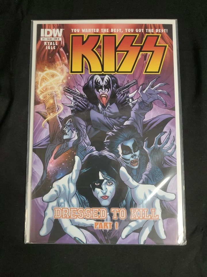Lot of 21 IDW KISS, KISS KIDS, KISS GIRLS, ARCHIE KISS Comics ALL NEW In Sleeves - Image 3 of 4