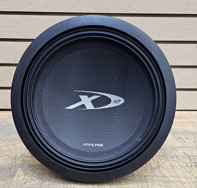 Alpine SWX-1243D Type-X 12