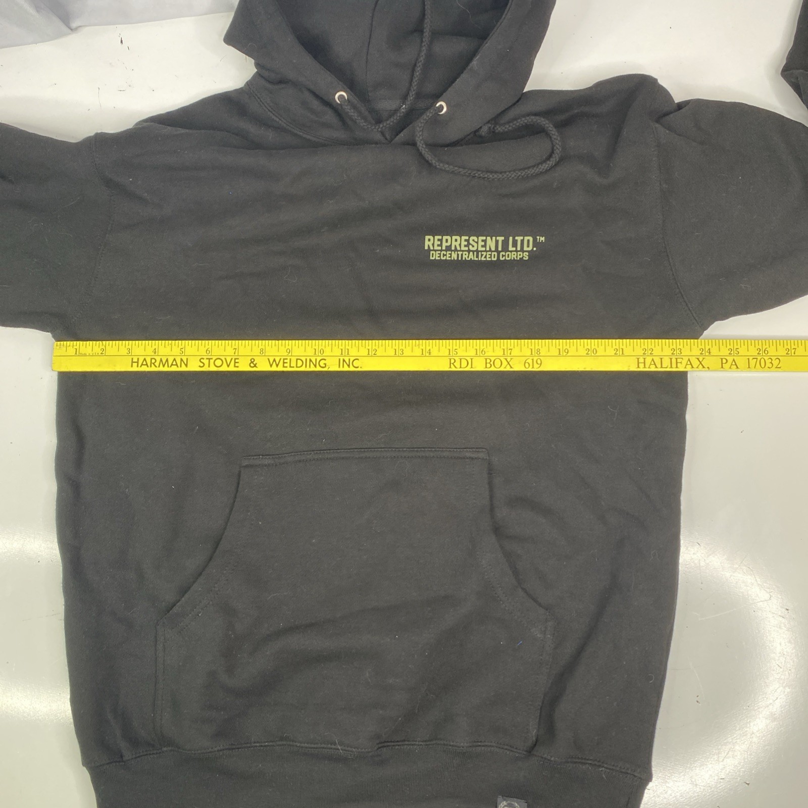 REPRESENT LTD. DECENTRALIZED CORPS. Pullover Swea… - image 8