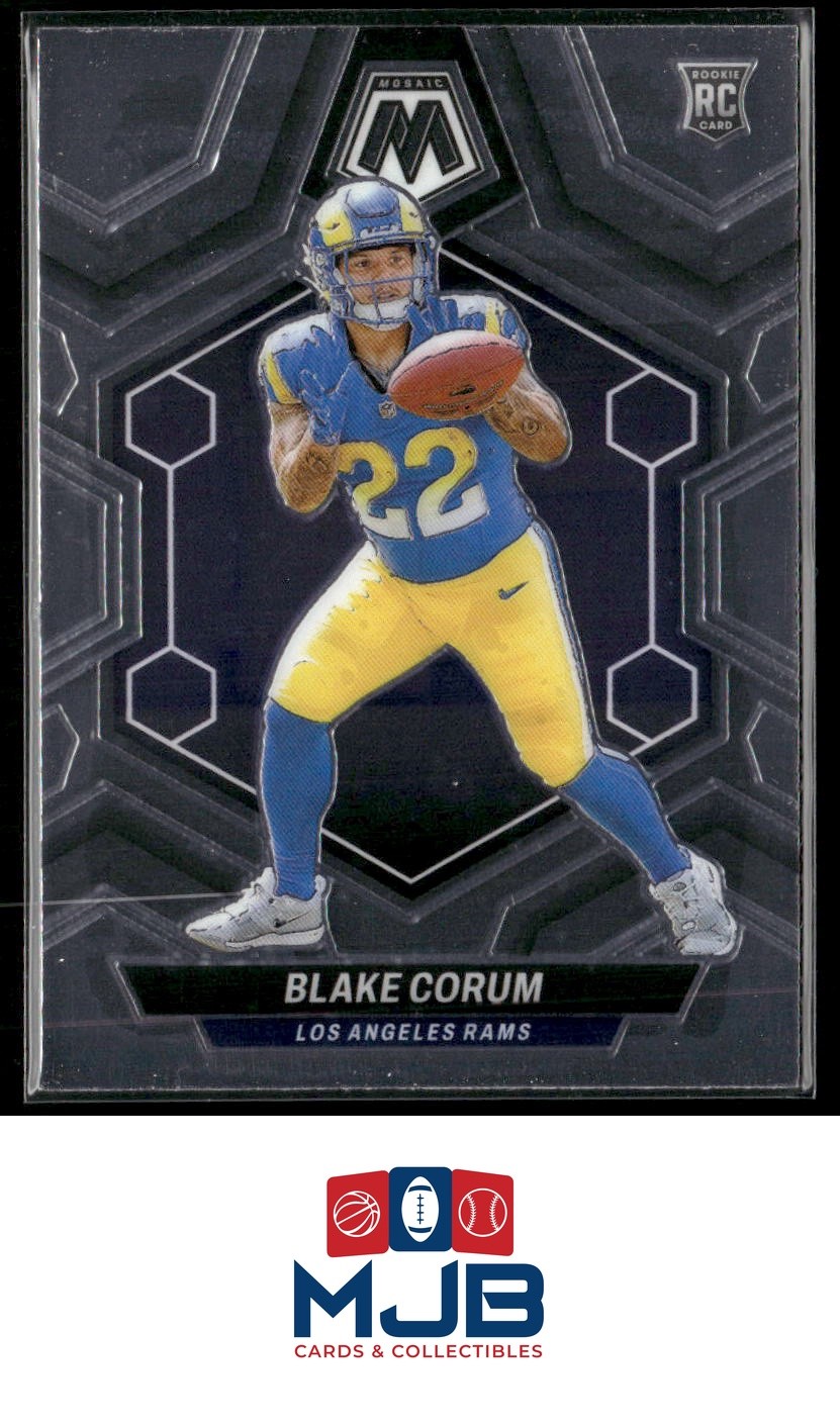 2024 Panini Mosaic Blake Corum Rookie #368 Los Angeles Rams