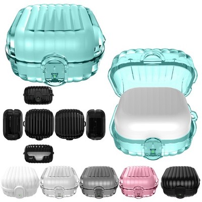 Shockproof PC Cover Earbuds Case For Galaxy Buds 4/4 Pro/3/3 Pro/3 FE/Live/FE/2