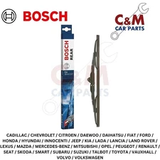 Bosch Superplus Std Rear Wiper Blade for Volvo 740 - 1983-1992