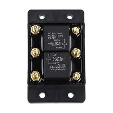 Modulo relè retromarcia avanti 12V resistente per ricambio attrezzature motorizzate