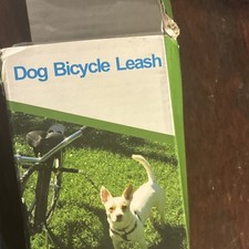 Bicycle Dog Leash B-06 Metal Nylon Detachable Walking Leash OEM Design
