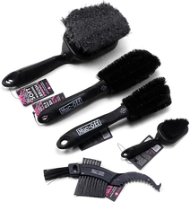 MUC-OFF Premium Brush Kit - 5-Brush Set 206
