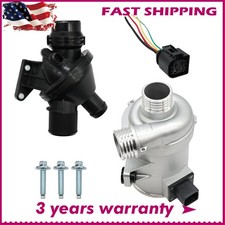 11517604027 Electric Water Pump & Thermostat For BMW 328i 428i 528i X1 X3 N20